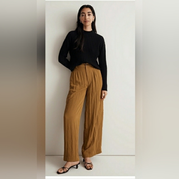 Madewell Harlow Wide-Leg Cargo Pant nwt - Picture 1 of 8